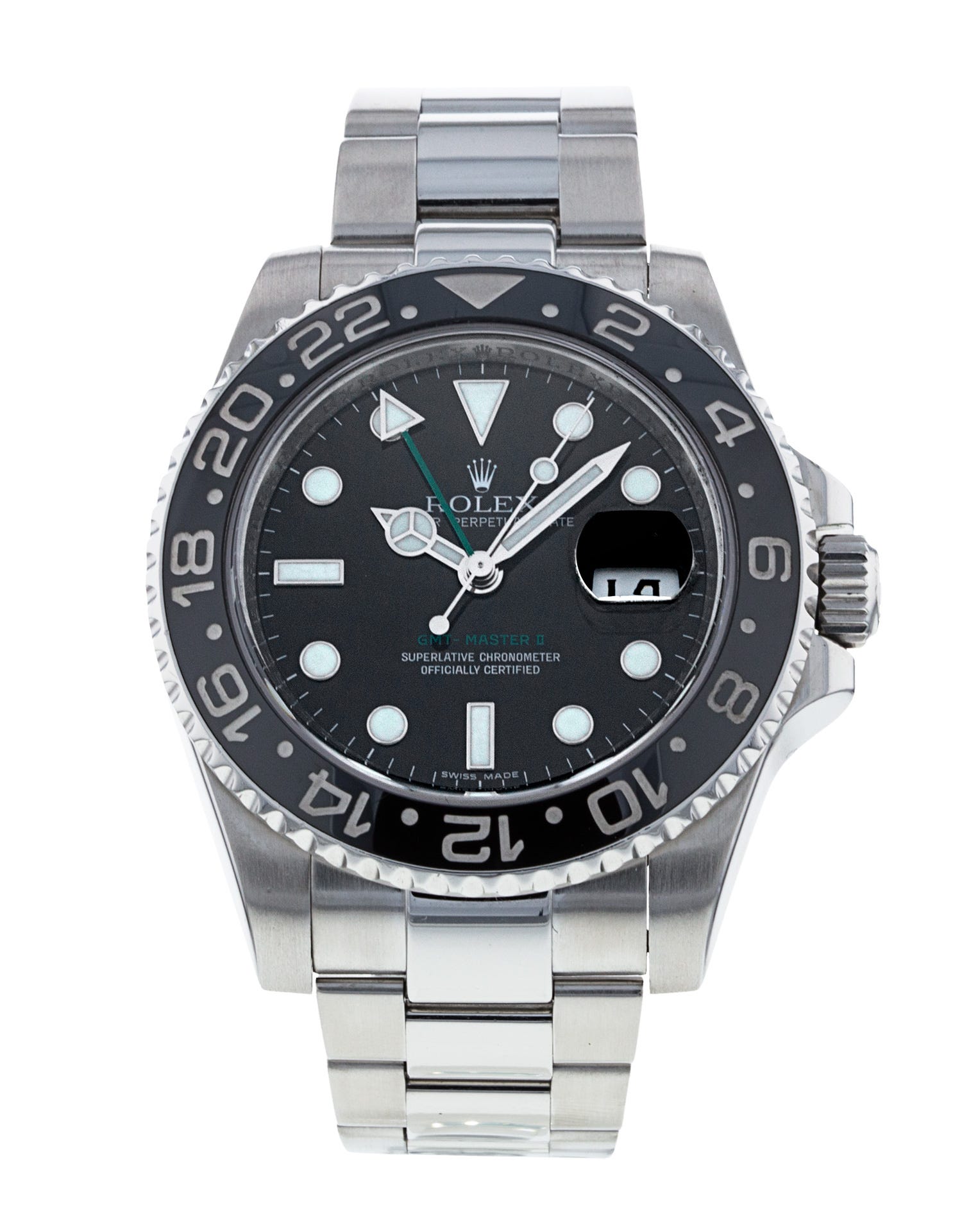 Rolex GMT Master II 116710 LN 255024