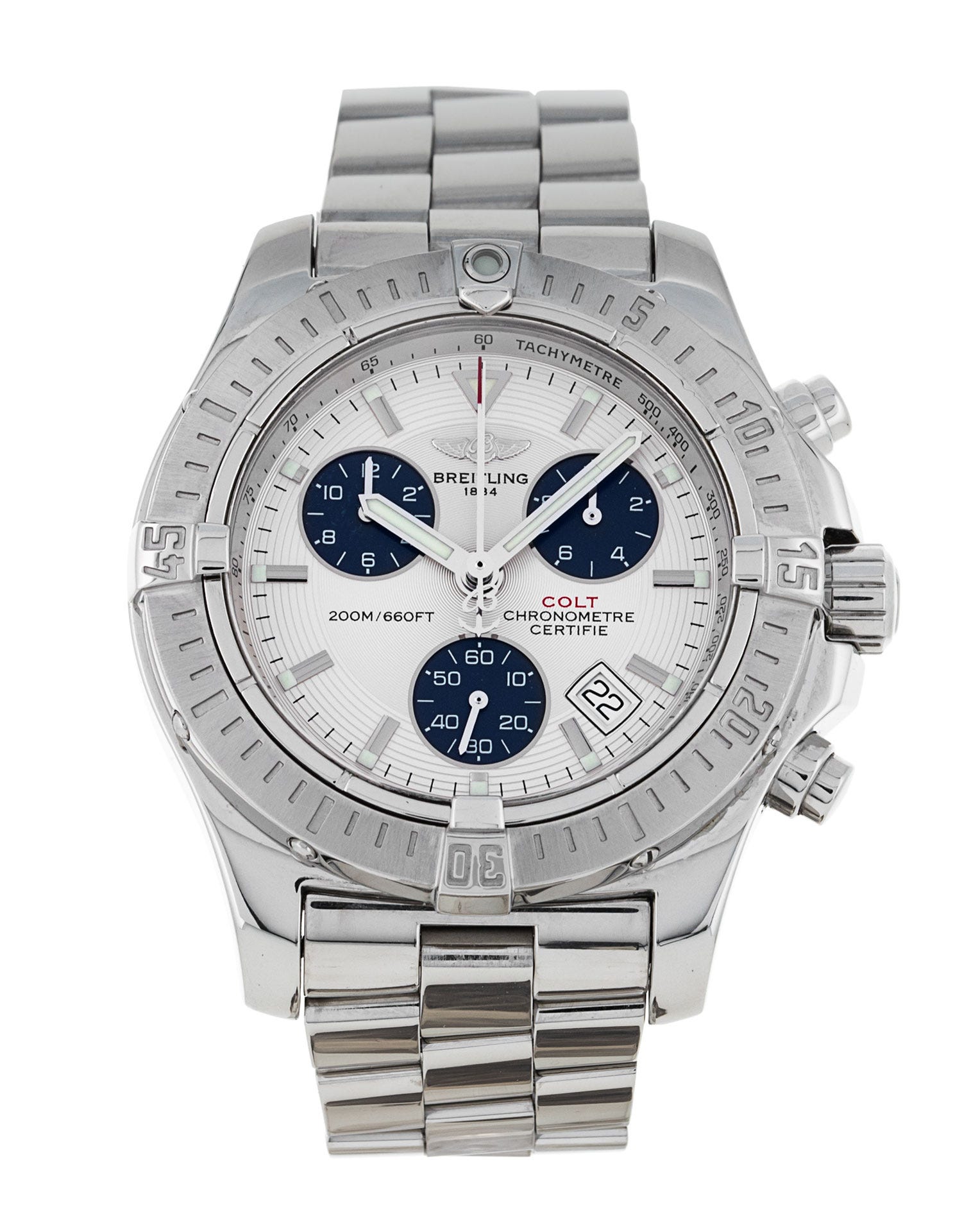 Pre-Owned Breitling Colt Quartz Watch