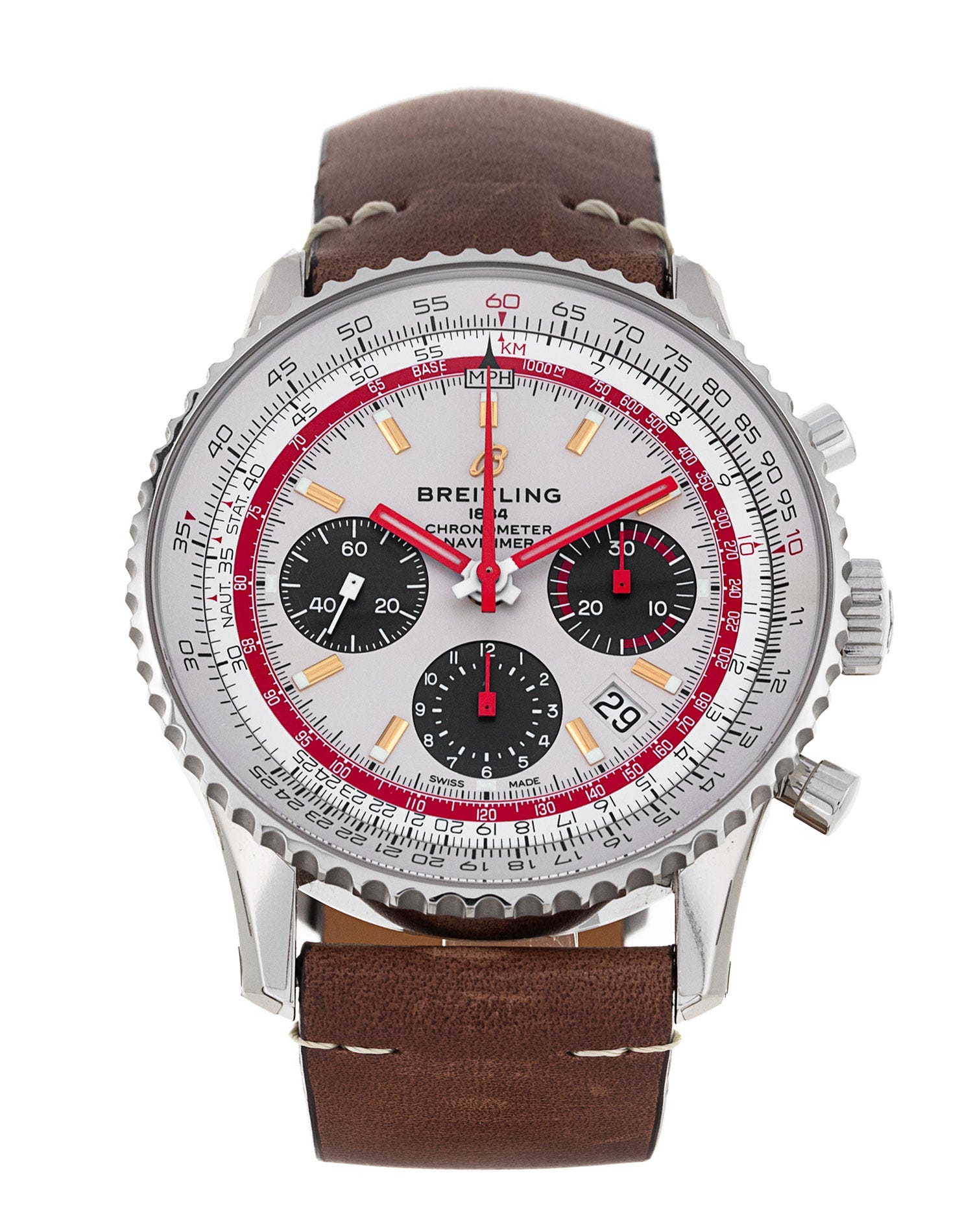 Pre-Owned Breitling Navitimer B01 Chronograph 43 Watch