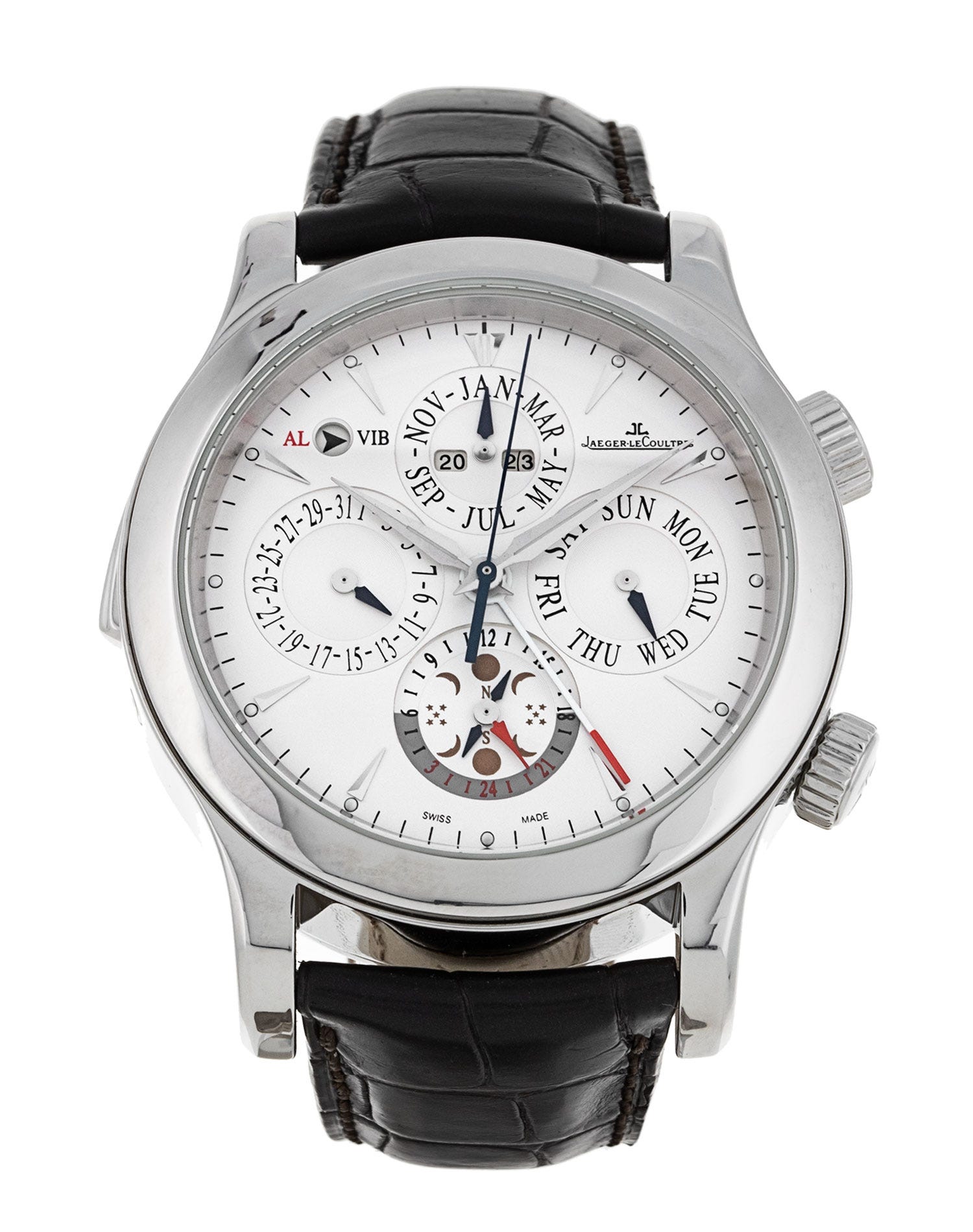 Pre-Owned Jaeger-LeCoultre Master Grande Reveil Watch