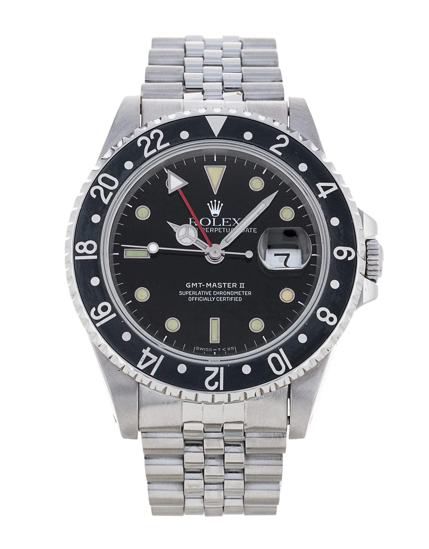 Pre-Owned Rolex GMT Master II Watch