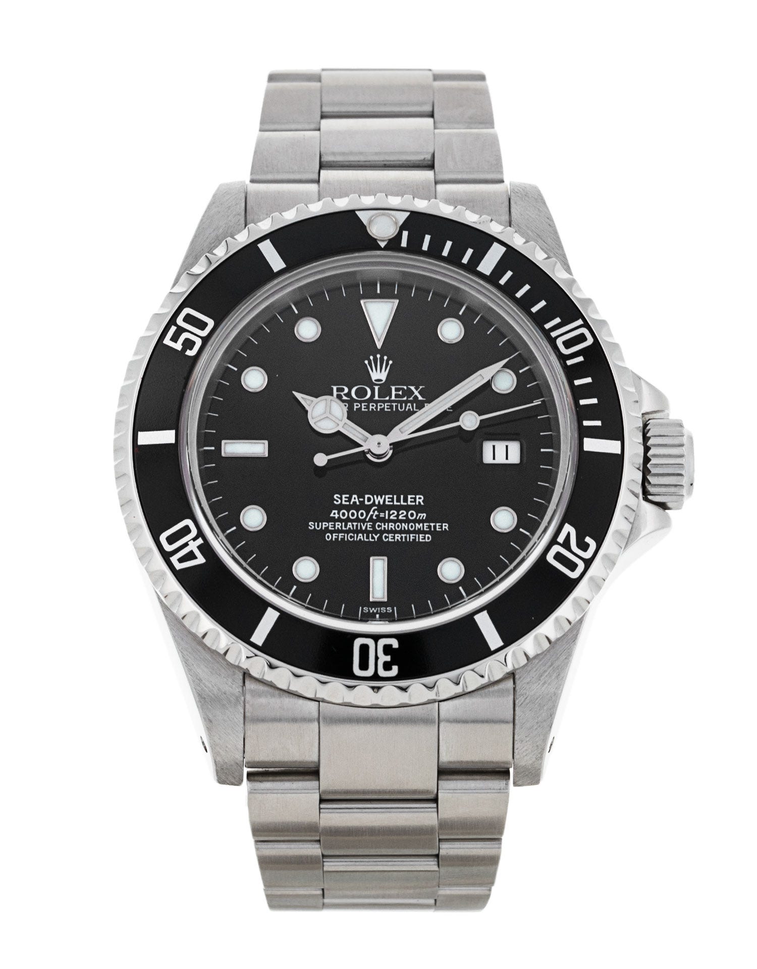 Pre-Owned Rolex Sea-Dweller Watch