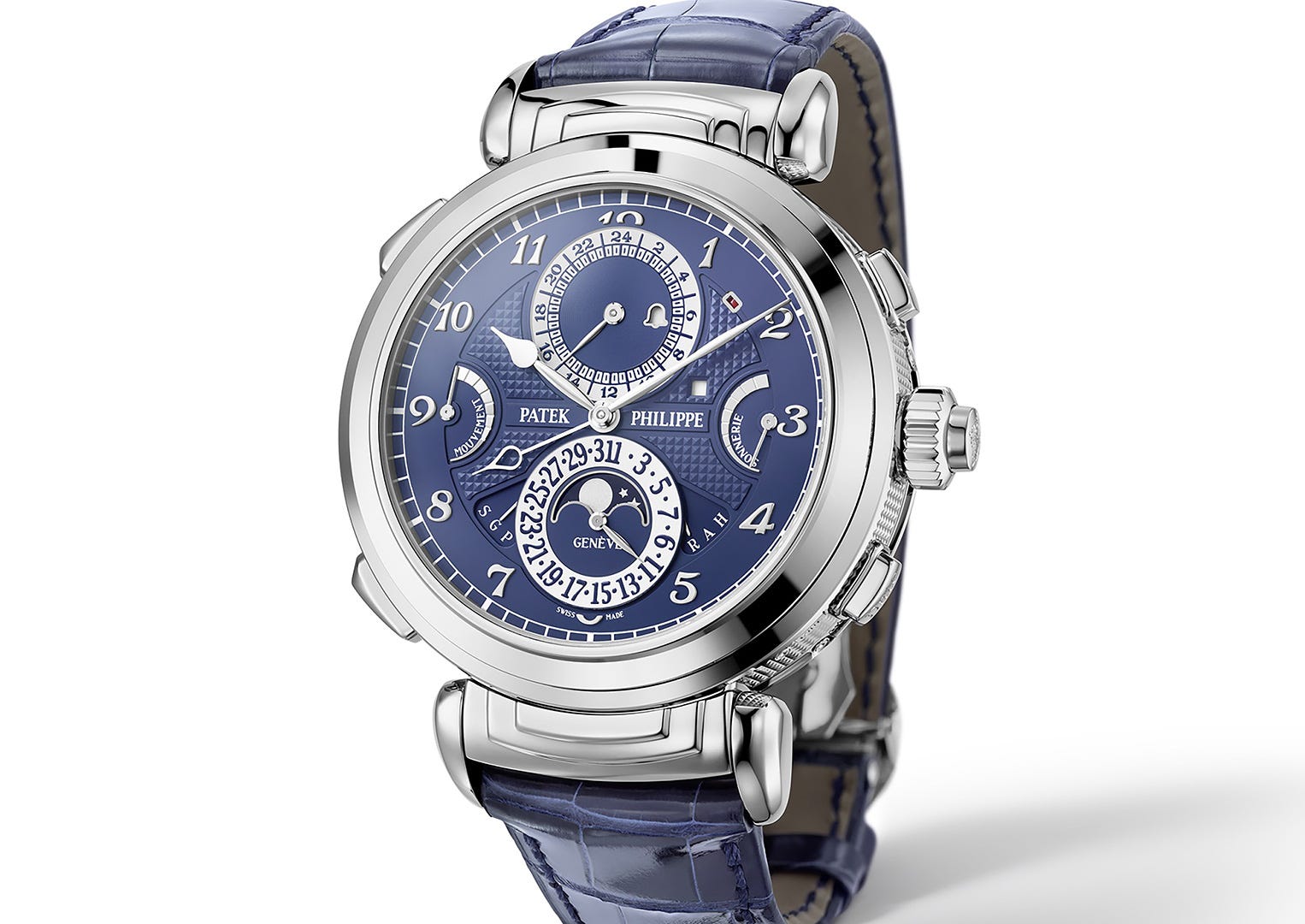 Patek Philippe makes some of the world's most complicated timepieces