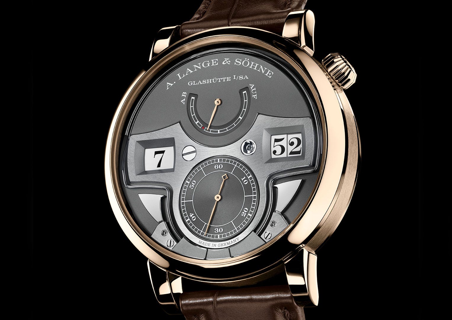 A.Lange & Söhne leads the way in high-end German watchmaking 