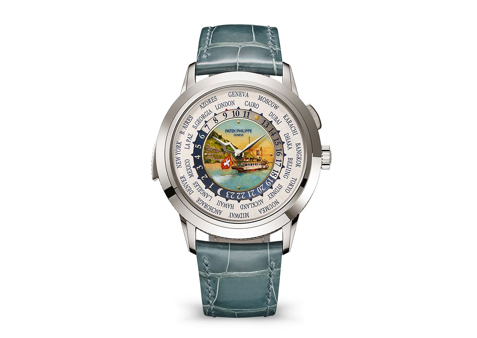 The reference 5531G combines two much-loved complications