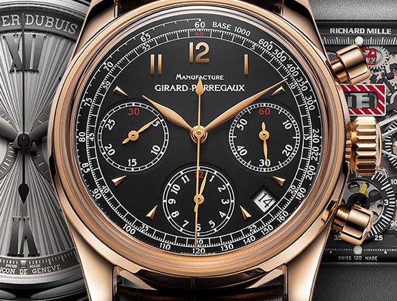 Feature: 3 Chronographs That Will Shock You