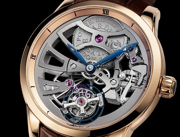 Feature: The Tourbillon