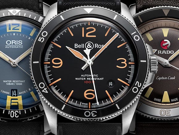 Feature: 3 Affordable Dive Watches