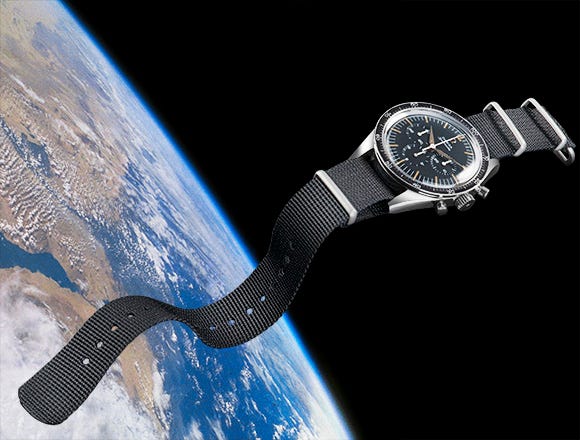 Feature: Evolution Of The Omega Speedmaster