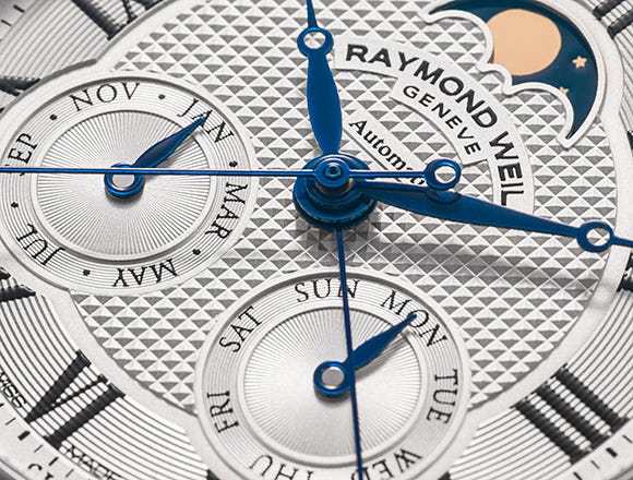 Review: Raymond Weil Maestro Automatic Moon Phase