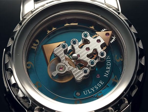 Feature: 5 Insane Watches You Won't Believe Exist