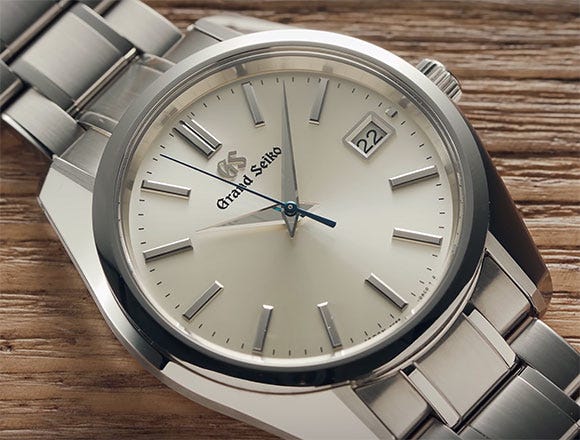 Review: Grand Seiko SBGP001