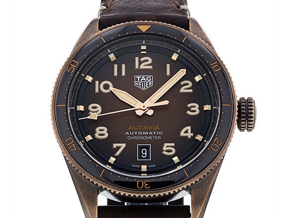 Feature: 5 BARGAIN Bronze Watches