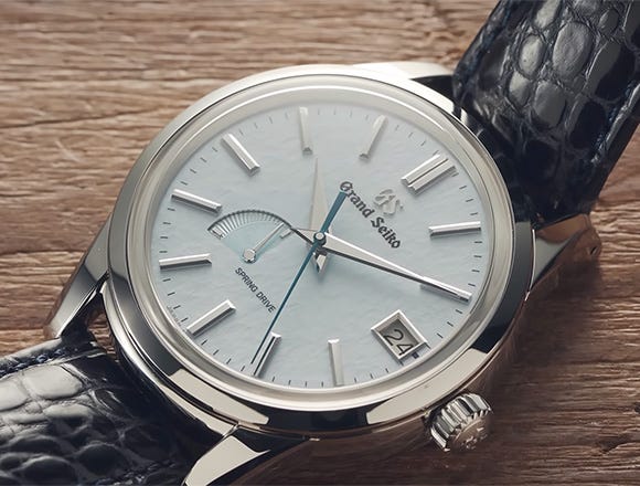 Review: Grand Seiko Skyflake SBGA407