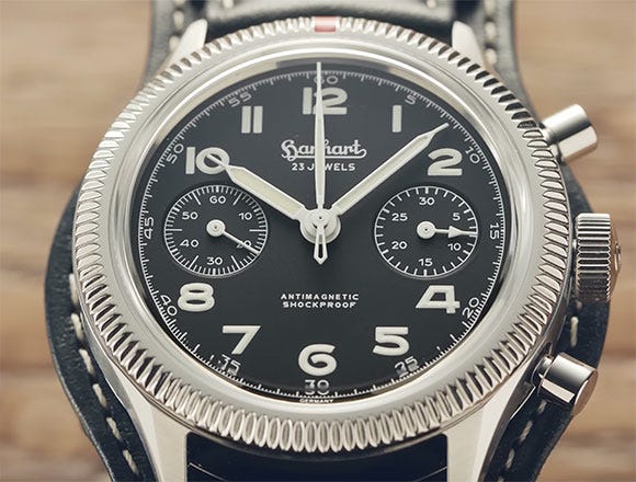 Review: Hanhart 417 ES 39mm